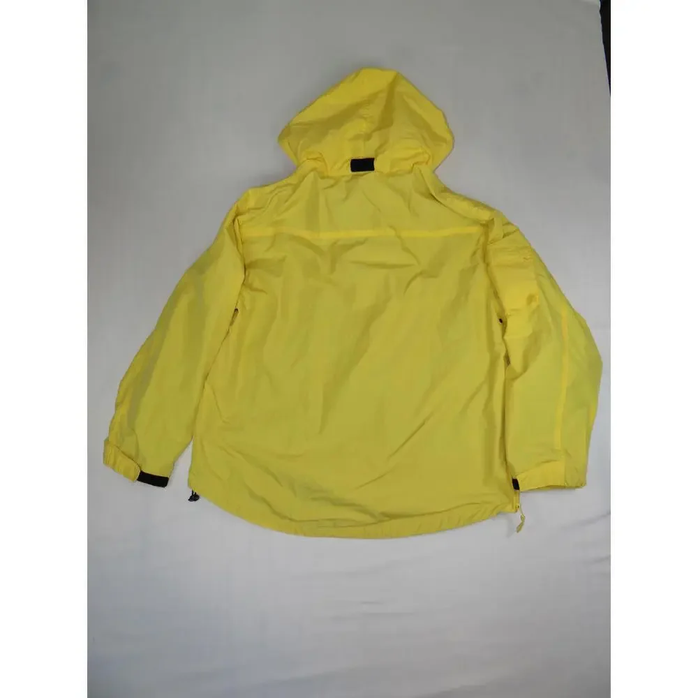 Vintage Y2K Chaps Ralph‎ Lauren Yellow Men's Windbreaker Jacket